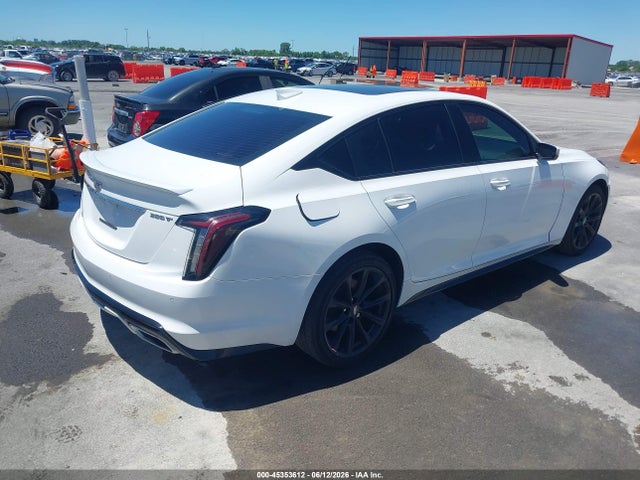 2020 Cadillac Ct5 Sport მანქანა იყიდება აუქციონზე, vin: 1G6DU5RK0L0123473, აუქციონის ნომერი: 45353612