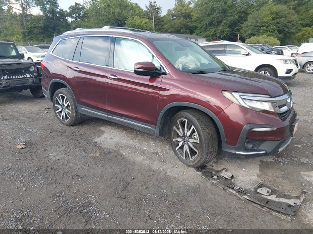 2021 Honda Pilot Awd Touring 8 Passenger მანქანა იყიდება აუქციონზე, vin: 5FNYF6H94MB069949, აუქციონის ნომერი: 45353613