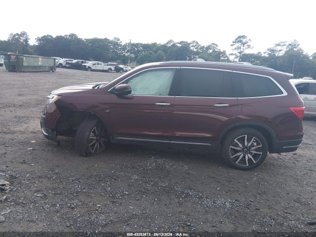Продажа на аукционе авто 2021 Honda Pilot Awd Touring 8 Passenger, vin: 5FNYF6H94MB069949, номер лота: 45353613