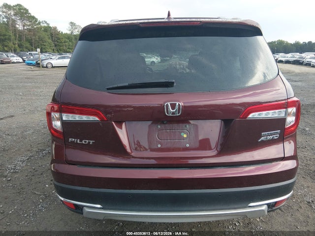 Продажа на аукционе авто 2021 Honda Pilot Awd Touring 8 Passenger, vin: 5FNYF6H94MB069949, номер лота: 45353613