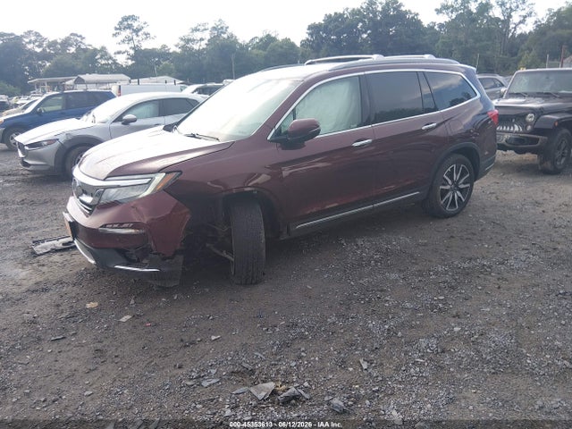 Продажа на аукционе авто 2021 Honda Pilot Awd Touring 8 Passenger, vin: 5FNYF6H94MB069949, номер лота: 45353613