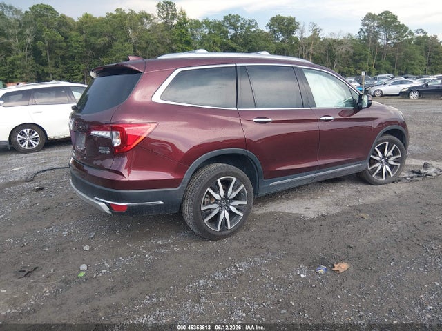 Продажа на аукционе авто 2021 Honda Pilot Awd Touring 8 Passenger, vin: 5FNYF6H94MB069949, номер лота: 45353613