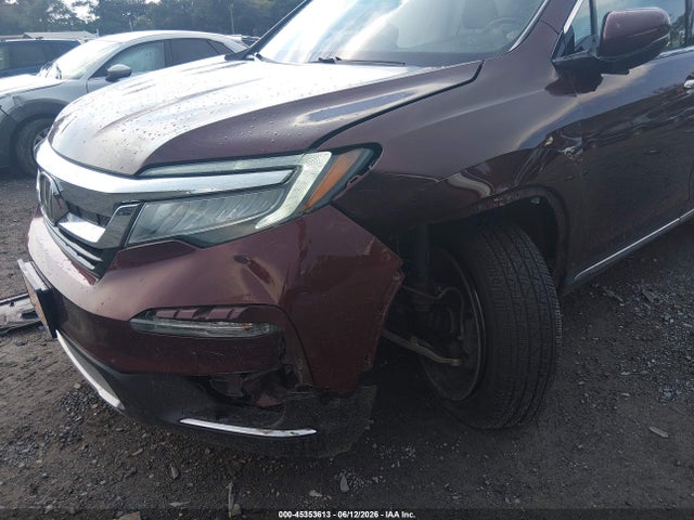Продажа на аукционе авто 2021 Honda Pilot Awd Touring 8 Passenger, vin: 5FNYF6H94MB069949, номер лота: 45353613