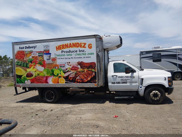 1HTKHPVK3NH424109 Chevrolet Silverado 4500hd 1wt