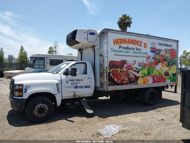 1HTKHPVK3NH424109 Chevrolet Silverado 4500hd 1wt