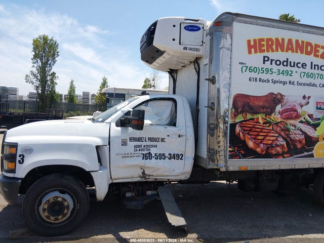 1HTKHPVK3NH424109 Chevrolet Silverado 4500hd 1wt