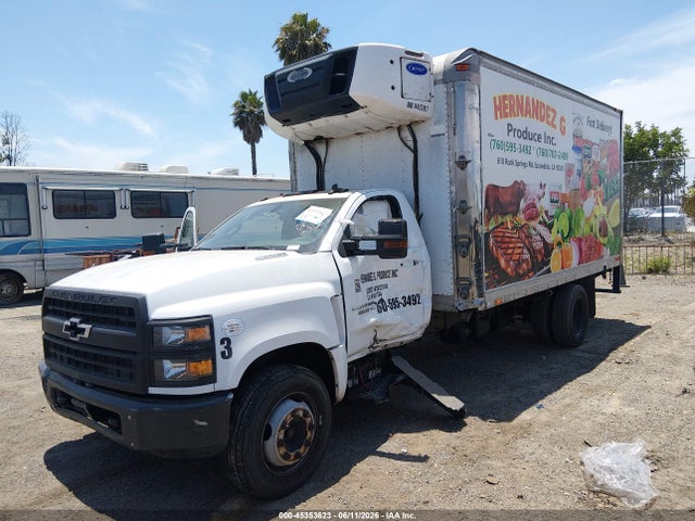 1HTKHPVK3NH424109 Chevrolet Silverado 4500hd 1wt