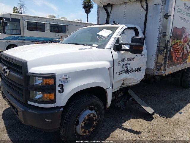 1HTKHPVK3NH424109 Chevrolet Silverado 4500hd 1wt