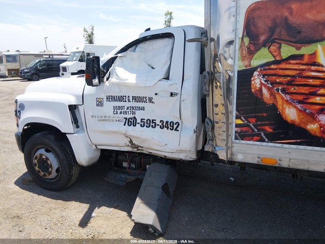 1HTKHPVK3NH424109 Chevrolet Silverado 4500hd 1wt