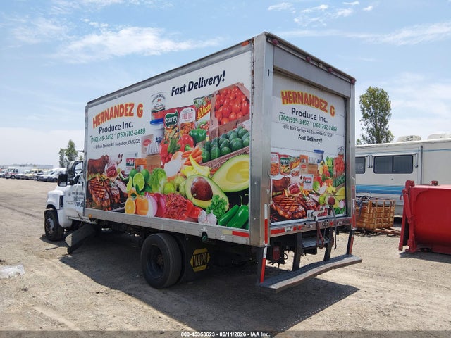 1HTKHPVK3NH424109 Chevrolet Silverado 4500hd 1wt