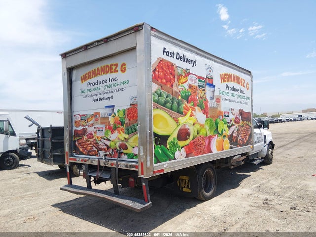 1HTKHPVK3NH424109 Chevrolet Silverado 4500hd 1wt