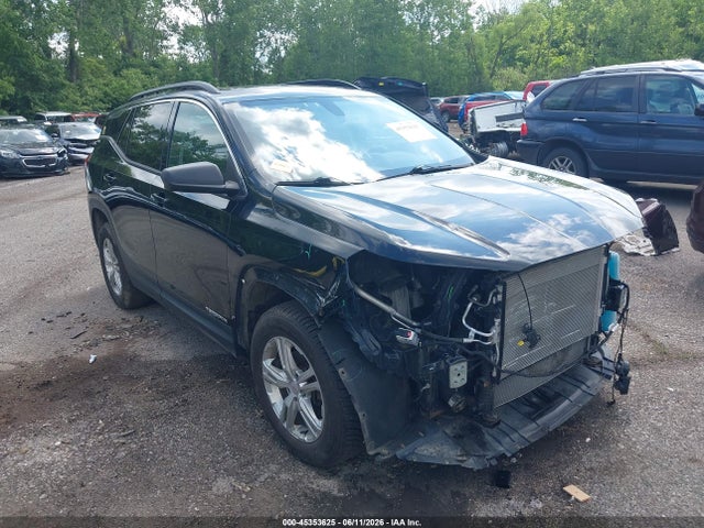 Продаж на аукціоні авто 2018 Gmc Terrain Sle, vin: 3GKALTEV8JL145605, номер лоту: 45353625