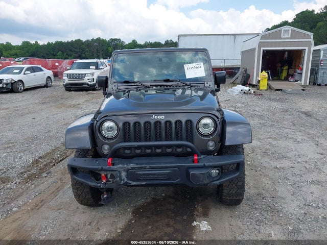 1C4HJWFG5HL557696 Jeep Wrangler Unlimited Rubicon Hard Rock 4x4