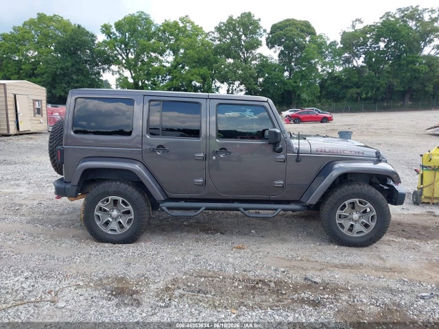 1C4HJWFG5HL557696 Jeep Wrangler Unlimited Rubicon Hard Rock 4x4
