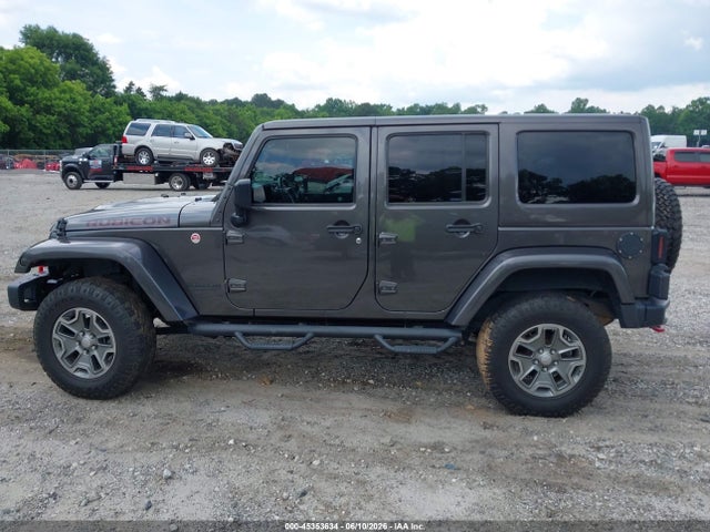 1C4HJWFG5HL557696 Jeep Wrangler Unlimited Rubicon Hard Rock 4x4
