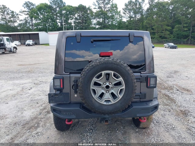1C4HJWFG5HL557696 Jeep Wrangler Unlimited Rubicon Hard Rock 4x4