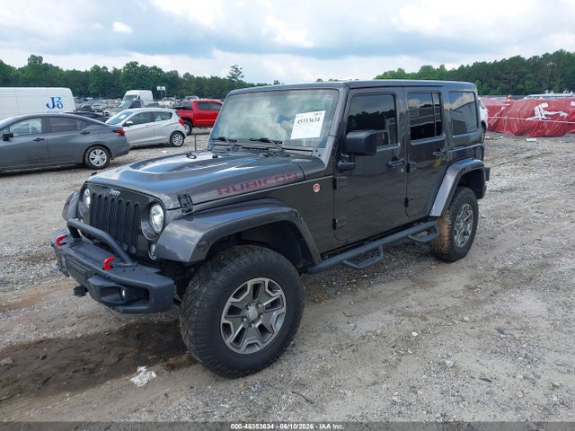 1C4HJWFG5HL557696 Jeep Wrangler Unlimited Rubicon Hard Rock 4x4