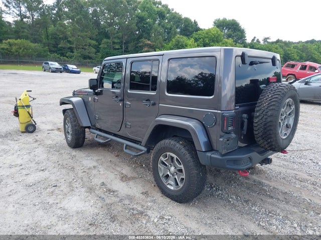 1C4HJWFG5HL557696 Jeep Wrangler Unlimited Rubicon Hard Rock 4x4