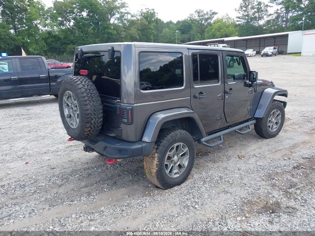 1C4HJWFG5HL557696 Jeep Wrangler Unlimited Rubicon Hard Rock 4x4