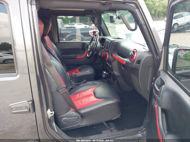 1C4HJWFG5HL557696 Jeep Wrangler Unlimited Rubicon Hard Rock 4x4