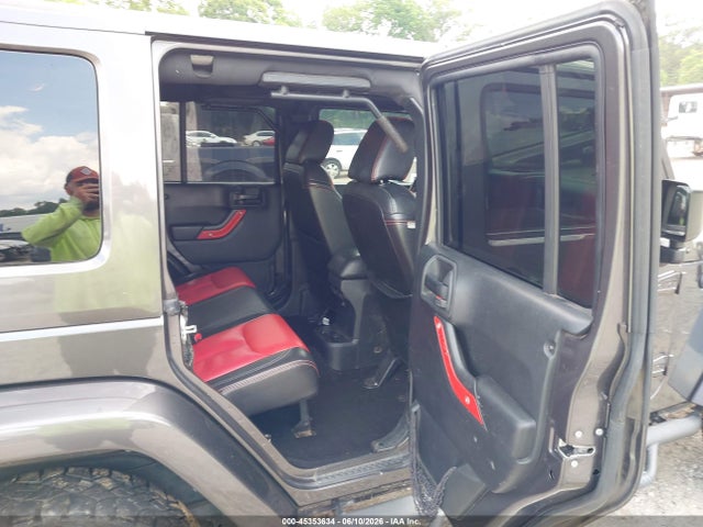 1C4HJWFG5HL557696 Jeep Wrangler Unlimited Rubicon Hard Rock 4x4