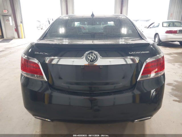 Продажа на аукционе авто 2012 Buick Lacrosse Premium 1 Group, vin: 1G4GD5E30CF352642, номер лота: 45353633