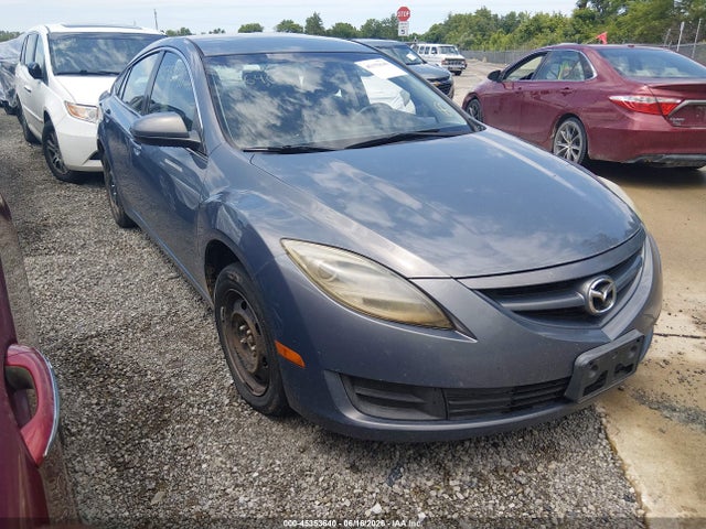 45353640 :رقم المزاد ، 1YVHZ8BH2A5M33716 vin ، 2010 Mazda Mazda6 مزاد بيع