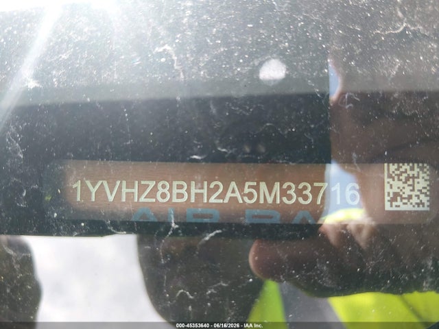 Aukcja sprzedaży 2010 Mazda Mazda6, vin: 1YVHZ8BH2A5M33716, numer aukcji: 45353640