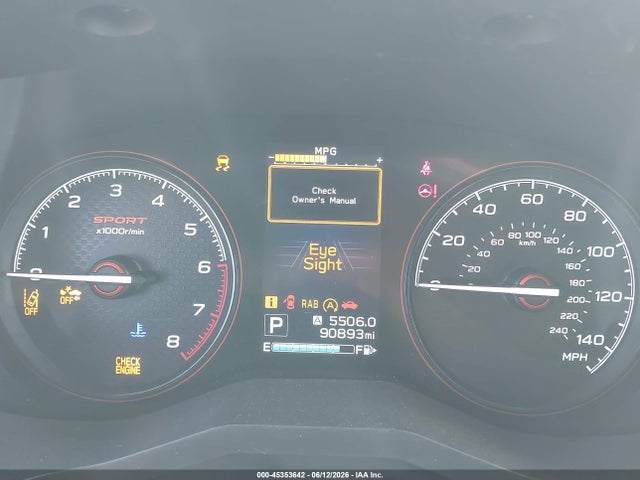 Subaru Forester Sport 2020 JF2SKAMC9LH559776 Image 7