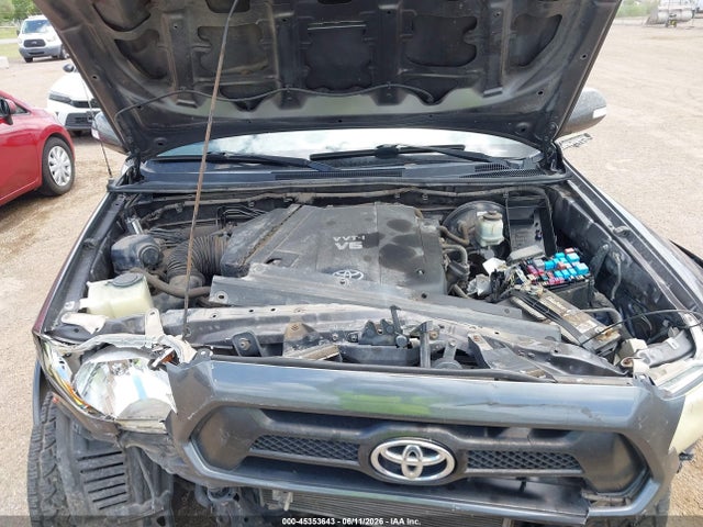 2014 Toyota Tacoma Base V6 მანქანა იყიდება აუქციონზე, vin: 5TFMU4FN5EX024115, აუქციონის ნომერი: 45353643