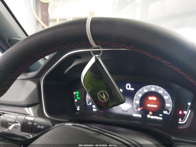 2025 Acura Integra A-spec მანქანა იყიდება აუქციონზე, vin: 19UDE4H31SA001990, აუქციონის ნომერი: 45353644