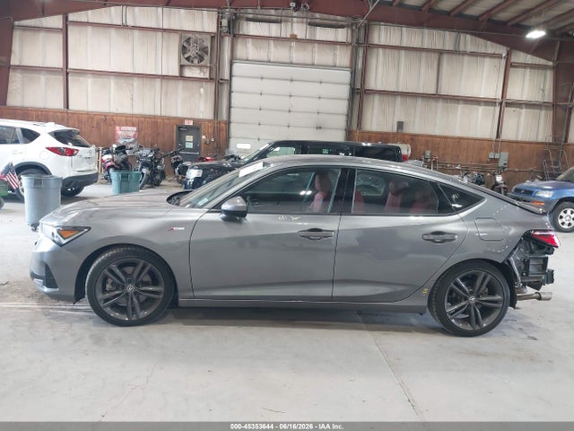 2025 Acura Integra A-spec მანქანა იყიდება აუქციონზე, vin: 19UDE4H31SA001990, აუქციონის ნომერი: 45353644