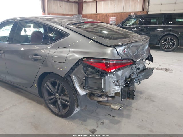 2025 Acura Integra A-spec მანქანა იყიდება აუქციონზე, vin: 19UDE4H31SA001990, აუქციონის ნომერი: 45353644