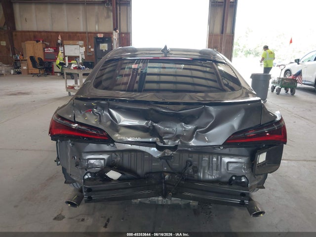 2025 Acura Integra A-spec მანქანა იყიდება აუქციონზე, vin: 19UDE4H31SA001990, აუქციონის ნომერი: 45353644