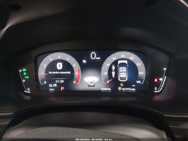 2025 Acura Integra A-spec მანქანა იყიდება აუქციონზე, vin: 19UDE4H31SA001990, აუქციონის ნომერი: 45353644