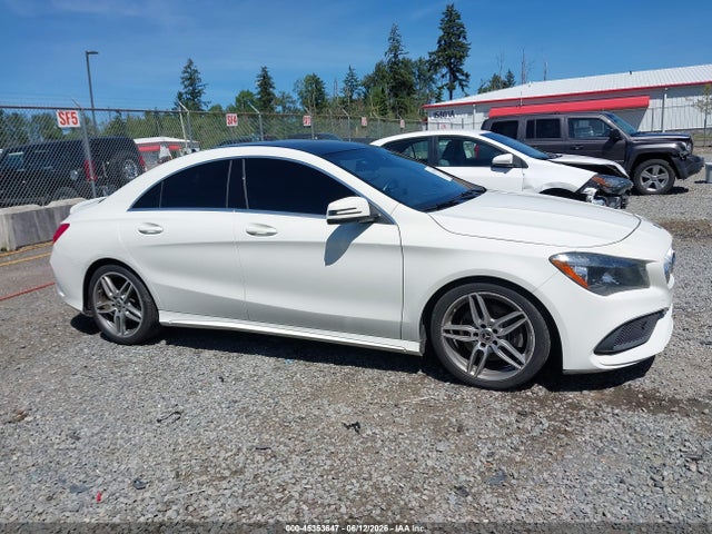 WDDSJ4GB2JN533501 Mercedes-Benz CLA 250 4MATIC