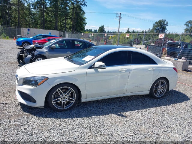 WDDSJ4GB2JN533501 Mercedes-Benz CLA 250 4MATIC