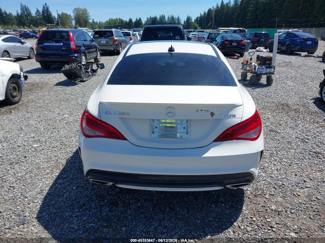 Auction sale of the 2018 Mercedes-benz Cla 250 4matic, vin: WDDSJ4GB2JN533501, lot number: 45353647