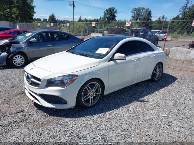WDDSJ4GB2JN533501 Mercedes-Benz CLA 250 4MATIC