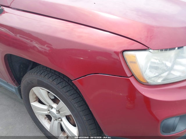 Aukcja sprzedaży 2012 Jeep Compass Sport, vin: 1C4NJCBA9CD660240, numer aukcji: 45353648