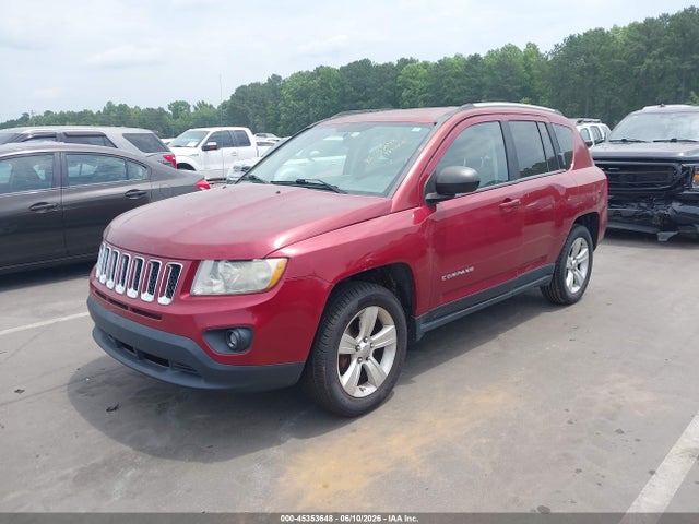 Aukcja sprzedaży 2012 Jeep Compass Sport, vin: 1C4NJCBA9CD660240, numer aukcji: 45353648