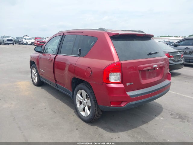 Aukcja sprzedaży 2012 Jeep Compass Sport, vin: 1C4NJCBA9CD660240, numer aukcji: 45353648