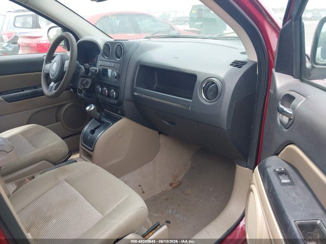 Aukcja sprzedaży 2012 Jeep Compass Sport, vin: 1C4NJCBA9CD660240, numer aukcji: 45353648
