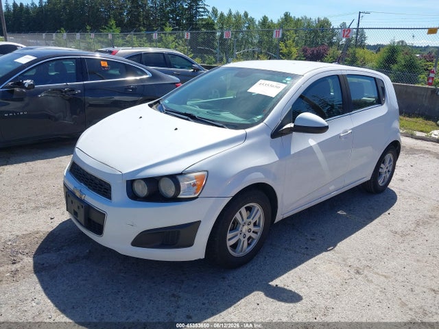 Продаж на аукціоні авто 2013 Chevrolet Sonic Lt Auto, vin: 1G1JC6SG5D4233100, номер лоту: 45353650