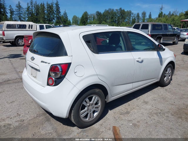 45353650 :رقم المزاد ، 1G1JC6SG5D4233100 vin ، 2013 Chevrolet Sonic Lt Auto مزاد بيع