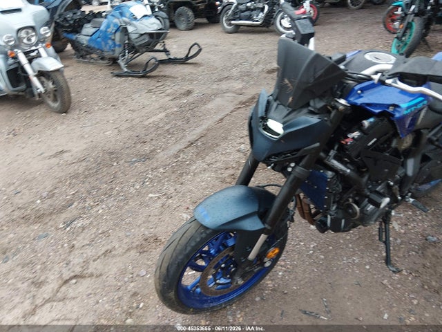 Aukcja sprzedaży 2025 Yamaha Mtn690, vin: JYARM48E5SA000328, numer aukcji: 45353655