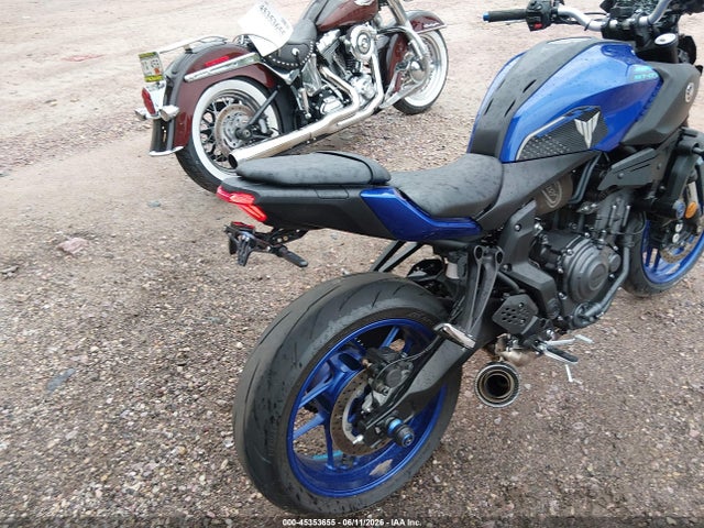 Auction sale of the 2025 Yamaha Mtn690, vin: JYARM48E5SA000328, lot number: 45353655