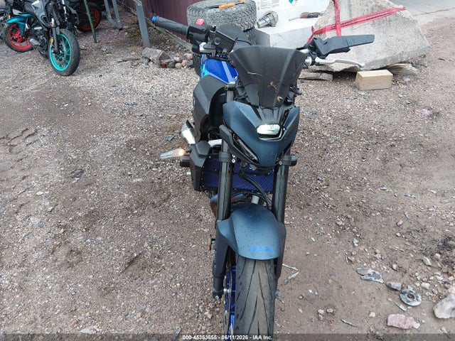 Aukcja sprzedaży 2025 Yamaha Mtn690, vin: JYARM48E5SA000328, numer aukcji: 45353655