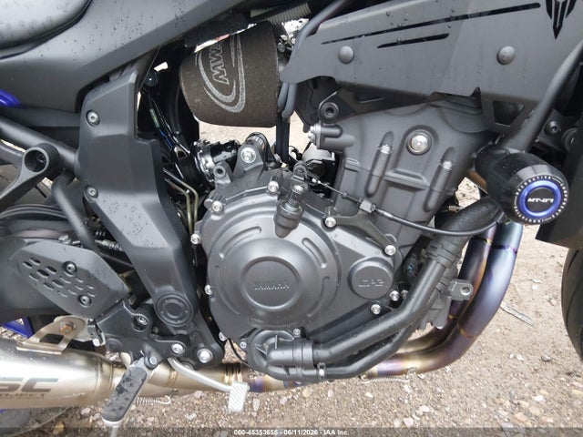 Aukcja sprzedaży 2025 Yamaha Mtn690, vin: JYARM48E5SA000328, numer aukcji: 45353655