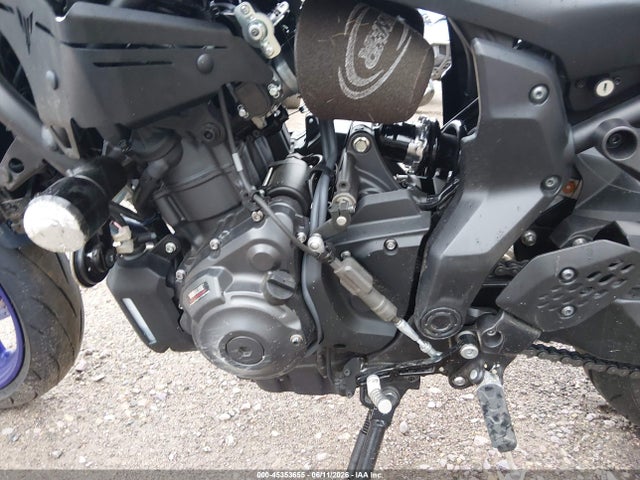 45353655 :رقم المزاد ، JYARM48E5SA000328 vin ، 2025 Yamaha Mtn690 مزاد بيع